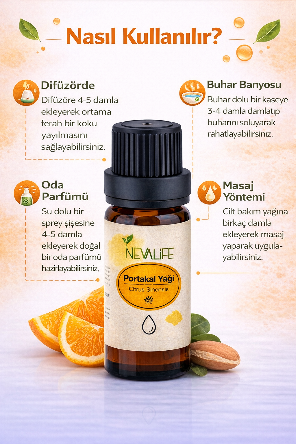 Orange Oil (10 ML) | Orange Oil