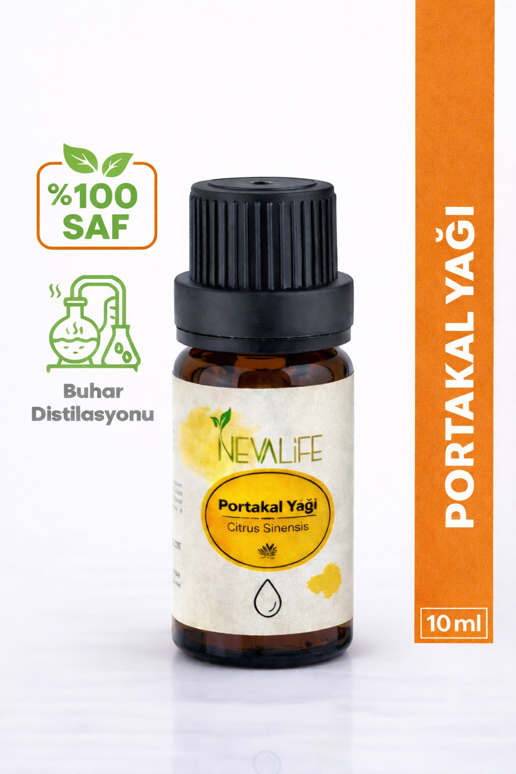 Portakal Yağı (10 ML ) |  Orange Oil