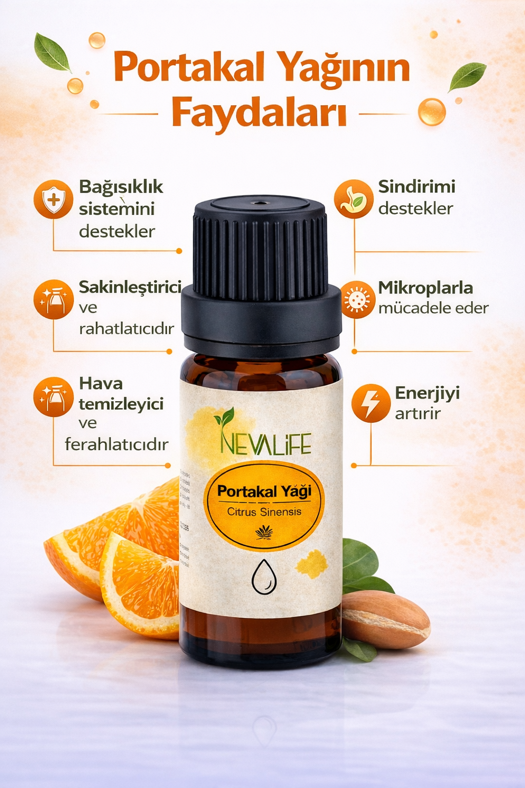 Portakal Yağı (10 ML ) |  Orange Oil