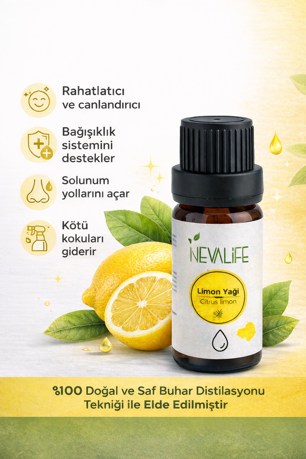 Limon Yağı (10 ML) | Lemon Oil