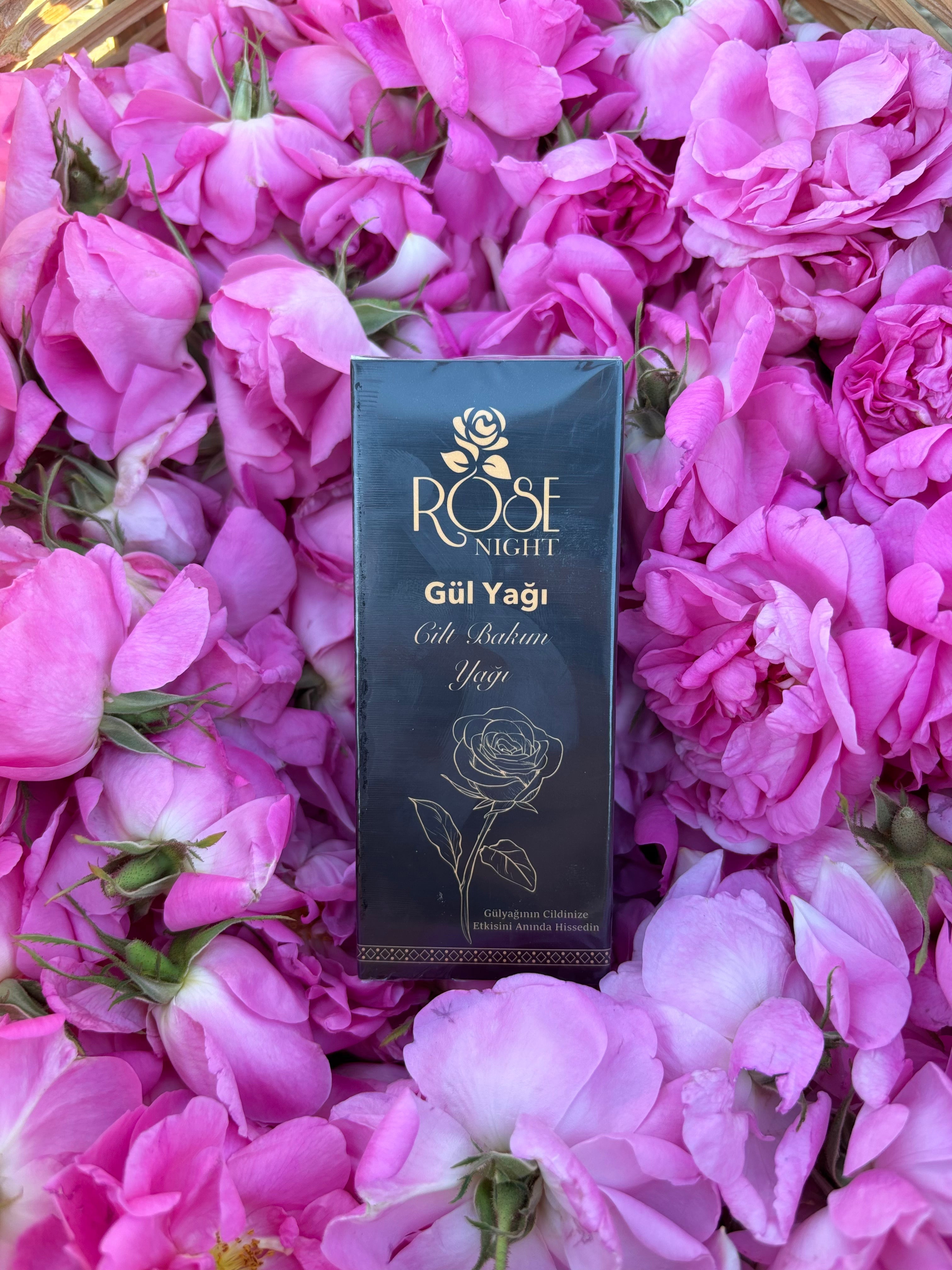 Rose Skin Care Oil 30 ML | Rose Skin Care Oil - Rosa Damascena