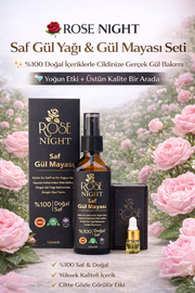 Yoğun Gül Yağı İçeren Paket | Gül Yağı 1 GR ve Gül Mayası 100 ML