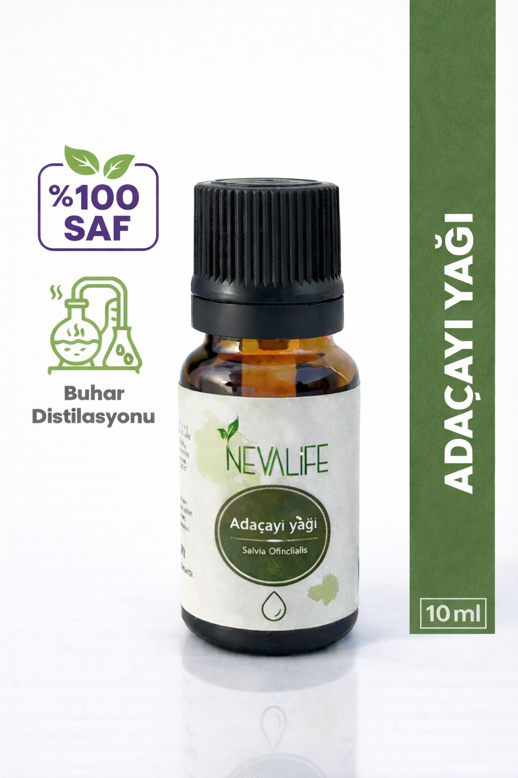 Adaçayı Yağı (10 ML ) | Sage Oil