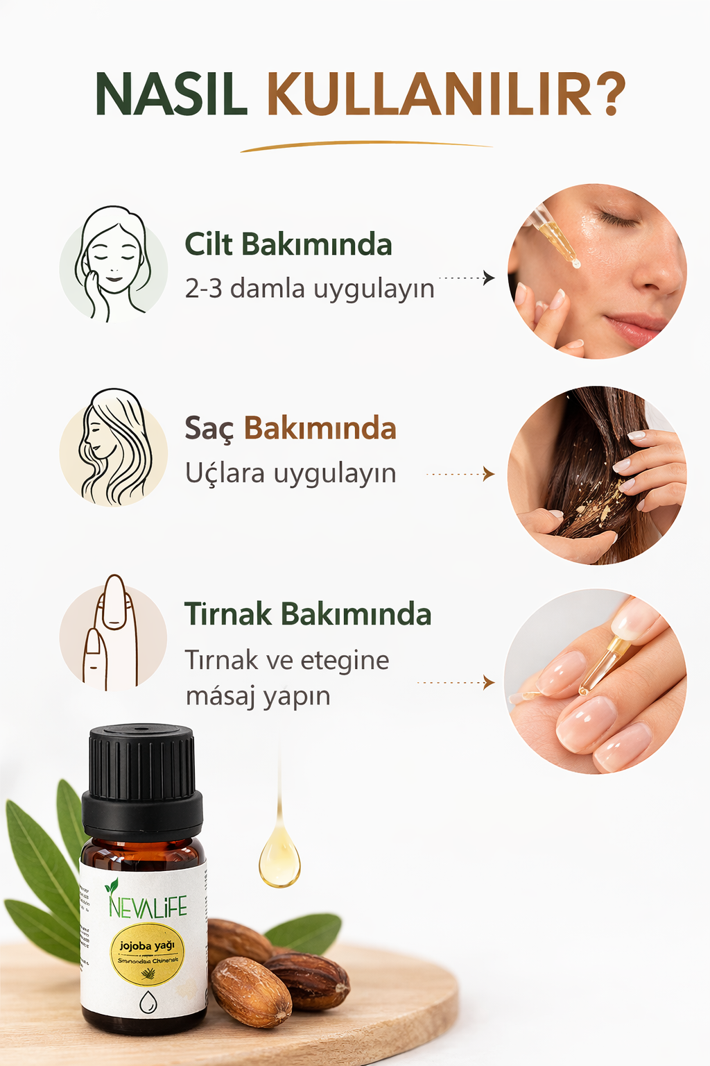 Jojoba Yağı(10 ml)