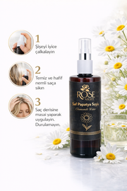 Doğal Papatya Suyu 250 ML | Natural Comomile Water 0.25 L