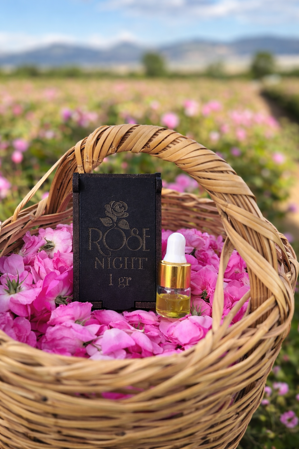 Doğal Gülyağı 1 Gram (1.2 ML) | Aşka En Yakın Frekans