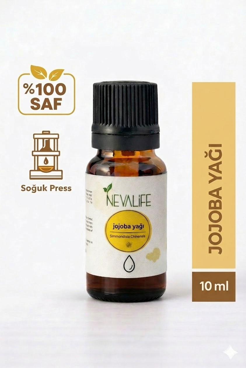 Jojoba Yağı(10 ml)