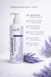 Lavender Shampoo (500 ML)