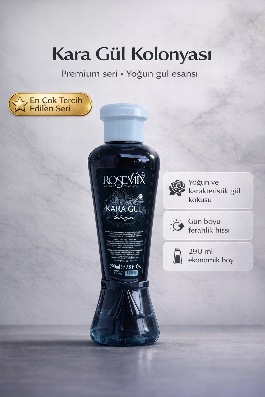 Black Rose Cologne 290 ML | Black Rose Cologne