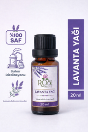 Saf Lavanta Yağı (20 ml)(İntermedia)