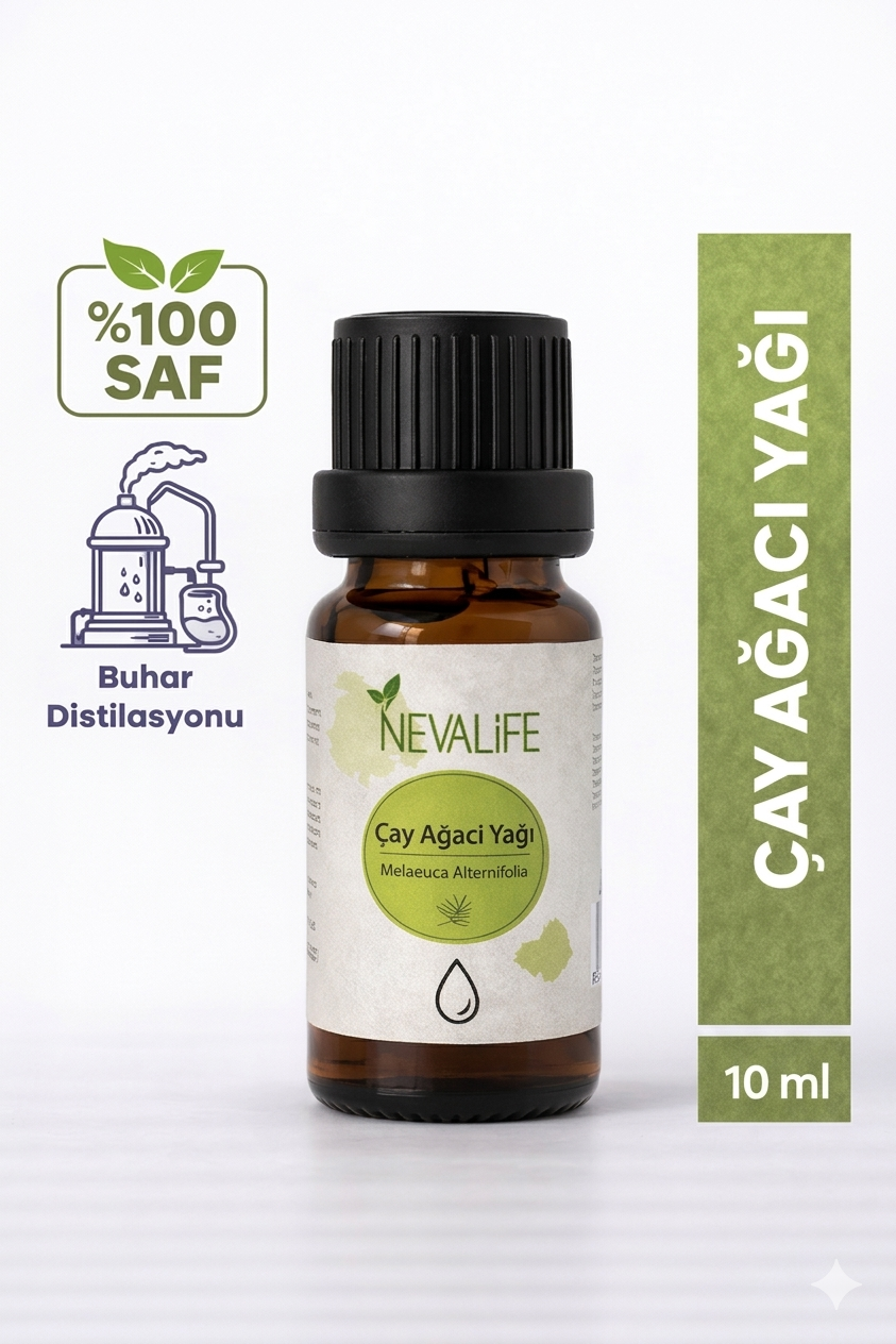 Çay Ağacı Yağı(10 ml)