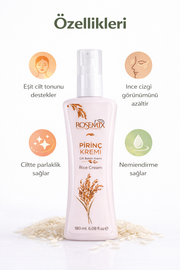 Pirinç Kremi – Cilt Bakım Kremi