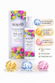 Nemlendirici Peeling Body Scrub – Yüz & Vücut