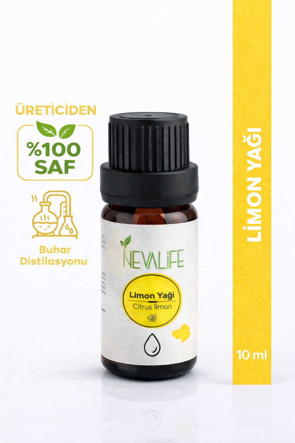 Limon Yağı (10 ML) | Lemon Oil