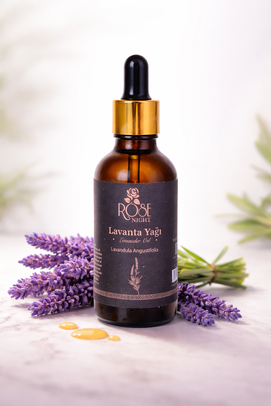 Lavender Oil | Angustufolia 50 ML Glass Dropper