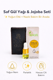 🌹 Cildinizin Hak Ettiği Işıltı: Gül Yağı & Jojoba Gücü Bir Arada