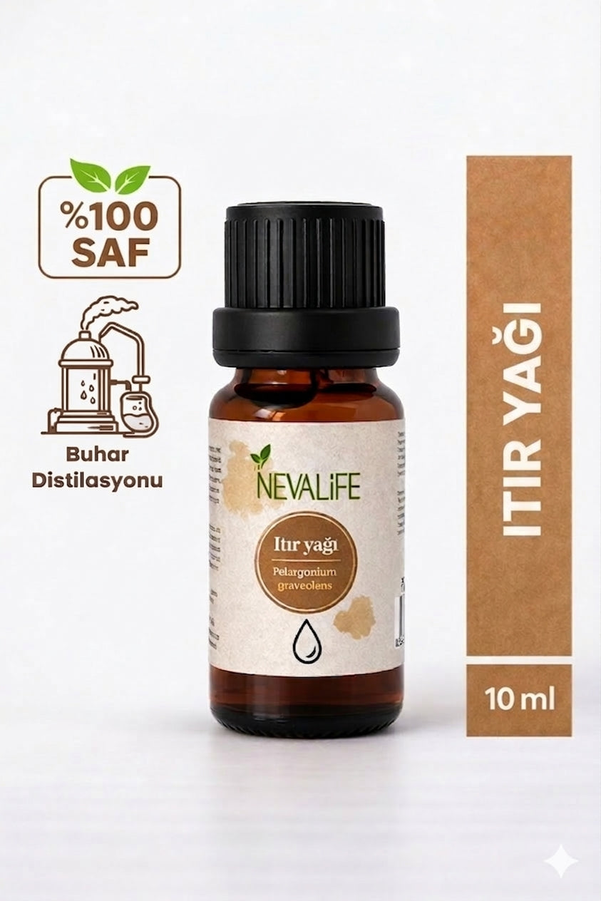 Geranium Oil (10 ML) | Pelargonium Oil