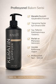 Keratin Şampuan(500 ML)