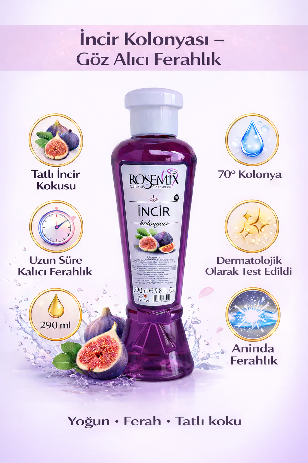 İncir Kolonyası 290 ML | Fig Cologne