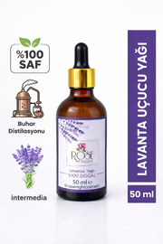 Saf Lavanta Yağı(İntermedia)-50 ml