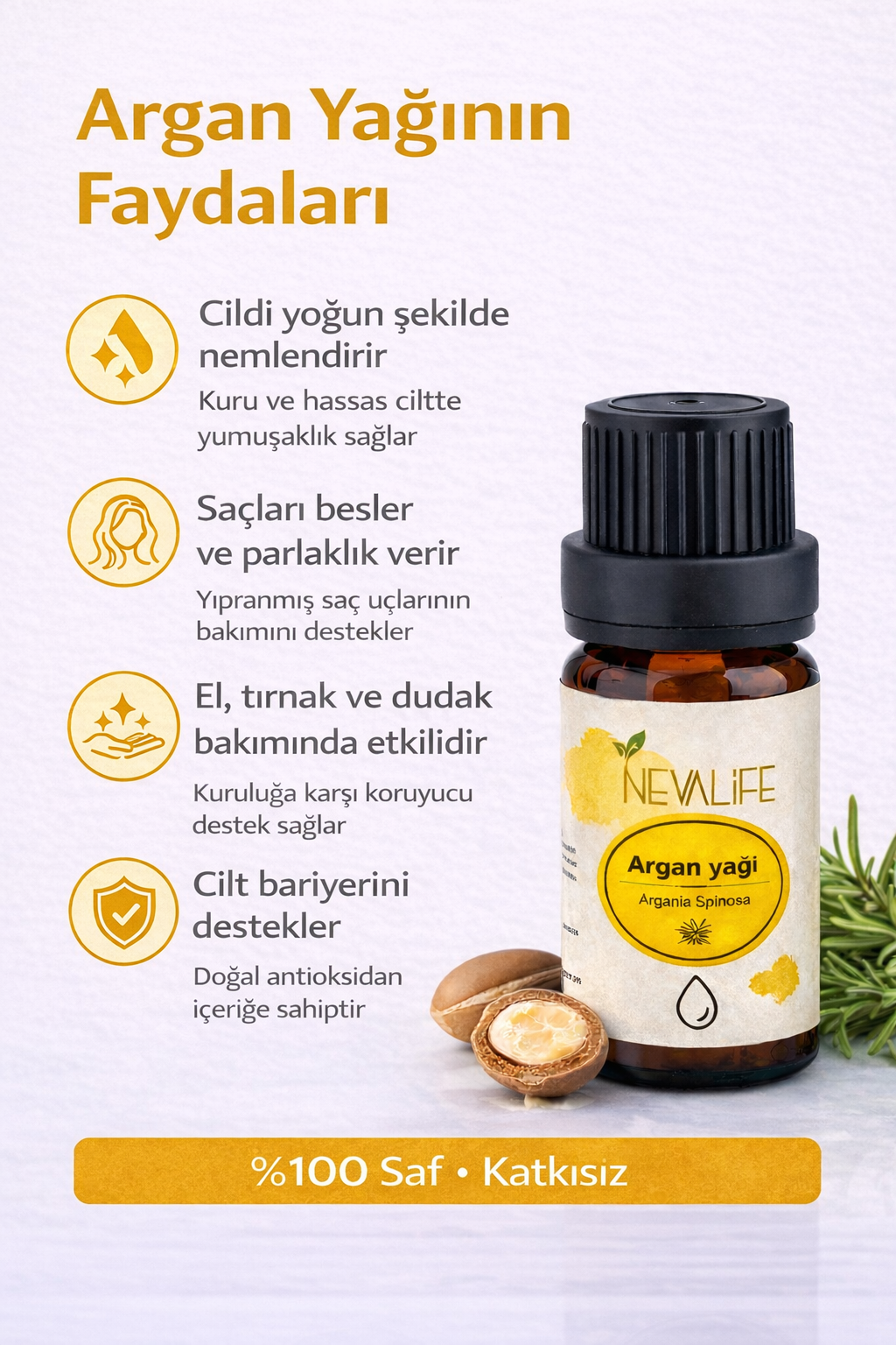 Argan Yağı(10 ML)
