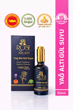 Yağ Altı Gülsuyu 50 ML | Rose Night Special 0,05 L