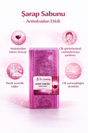 Şarap Sabunu – Antioksidan Etkili Cilt Bakımı