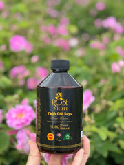 Doğal Gül Suyu 500 ml – Isparta Rosa Damascena