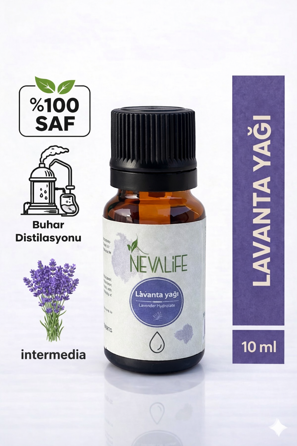 Lavender Oil (10 ML) | Lavender Oil Intermedia