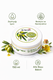Zeytinyağlı El ve Vücut Kremi(150 gram)