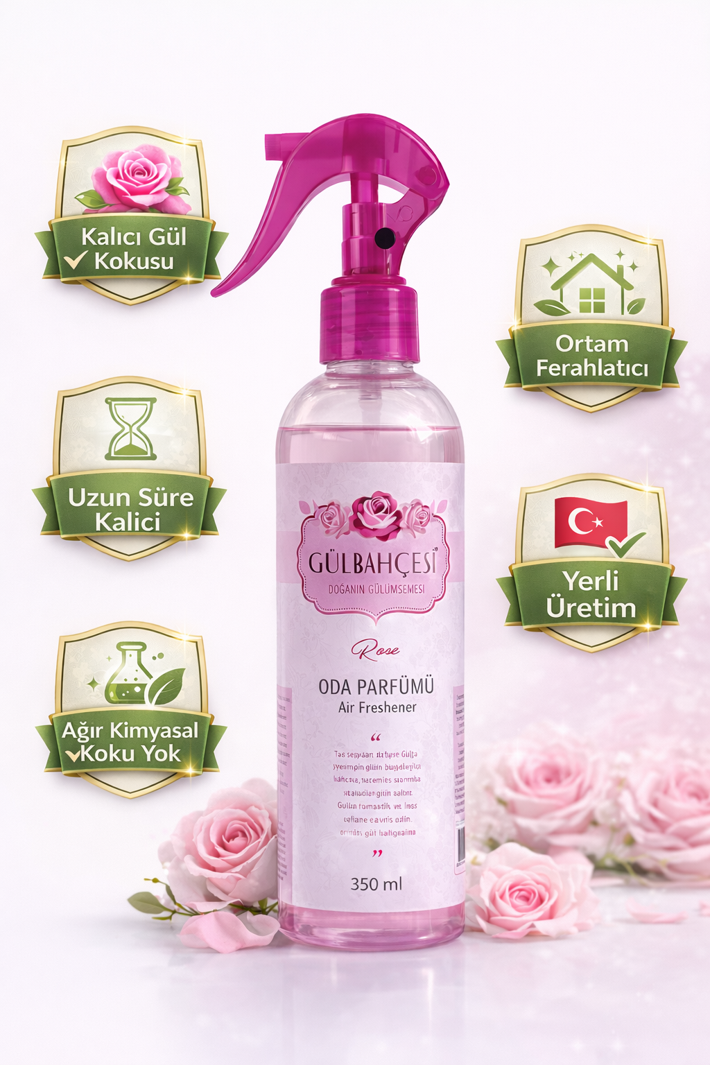 Rose Room Perfume 350 ML | Rose Room Perfume 0.35 L