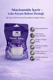 Niacinamide Ve Lavantalı Lifli Sabun