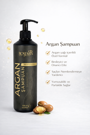 Argan Shampoo (500 ML)