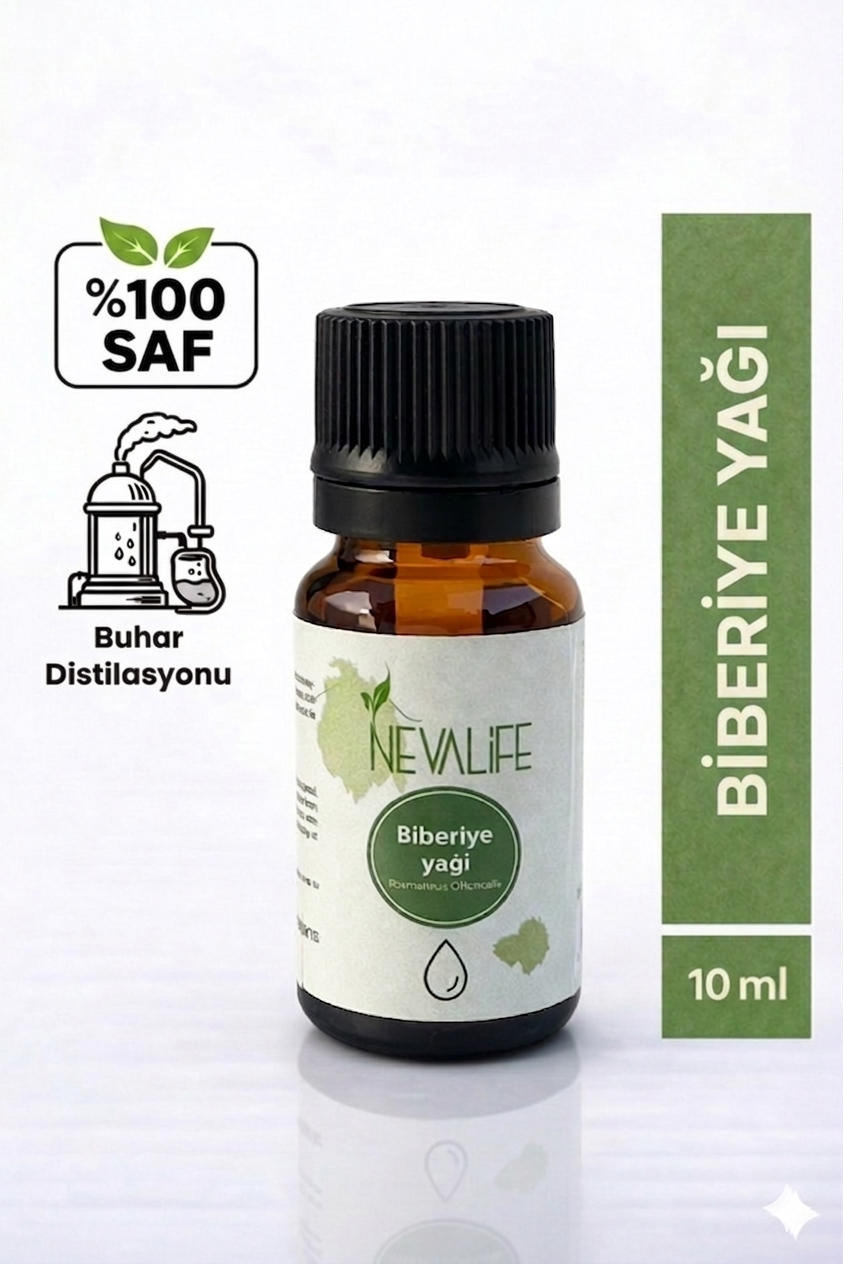 Biberiye Yağı(10 ml)
