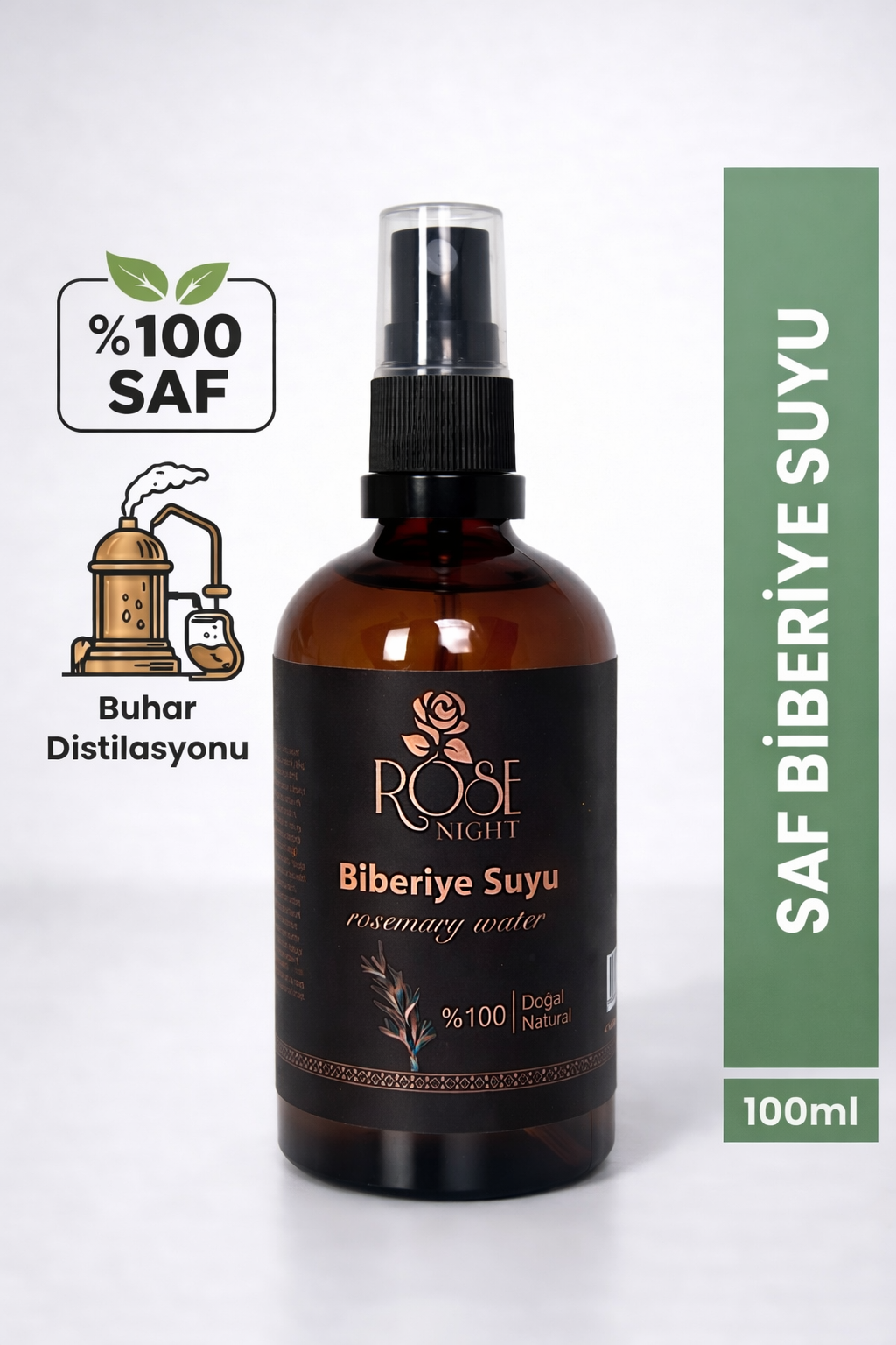 Biberiye Suyu(100 ML)