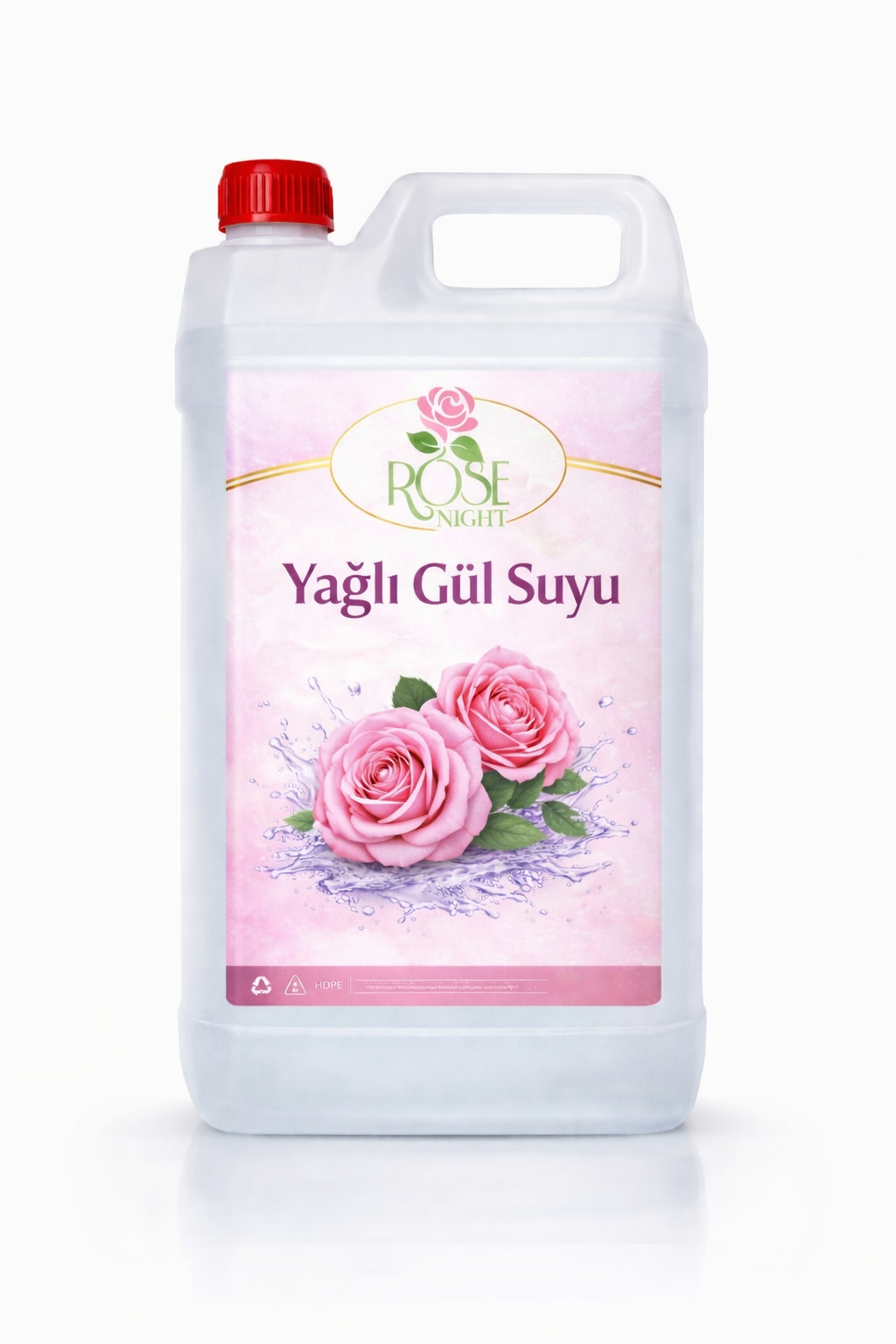 Yağlı gül suyu(5 litre)