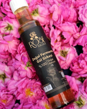 Naturally Fermented Homemade Rose Vinegar (250 ML) | Natural Rose Vinegar