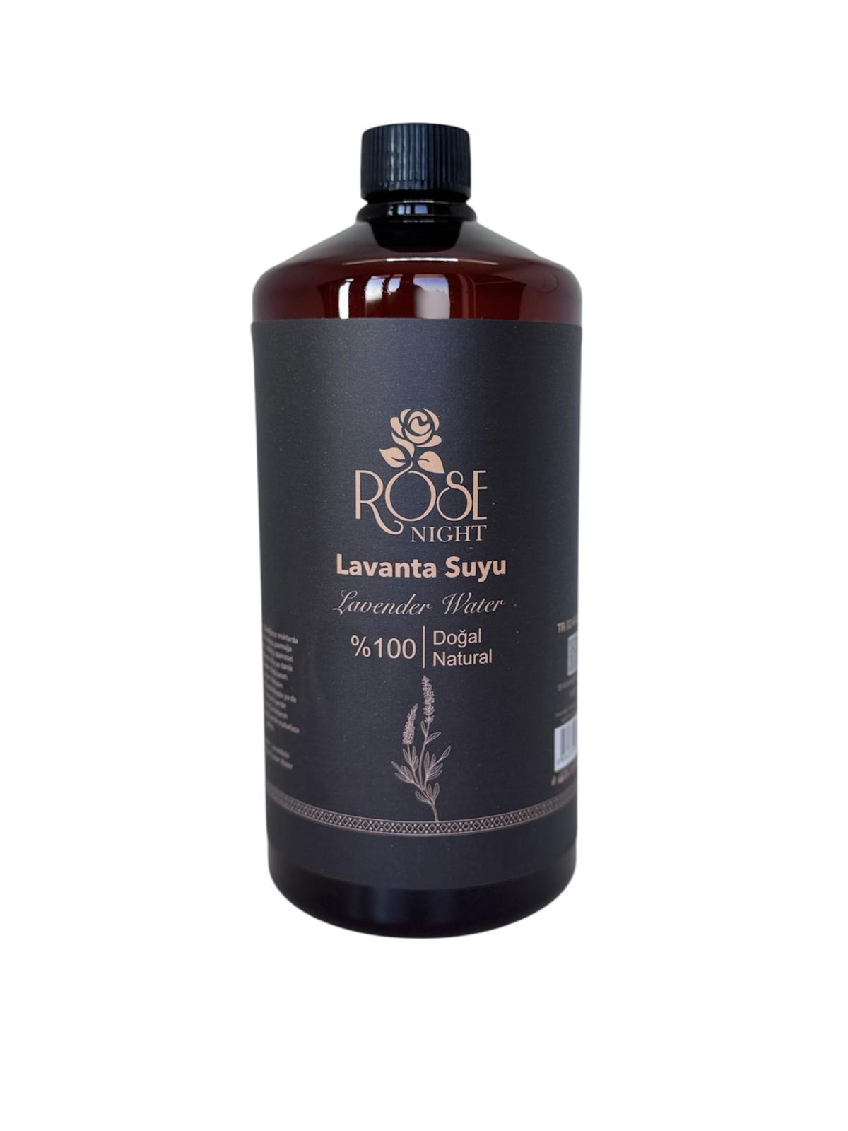 Doğal Lavanta Yağlı Lavanta Suyu 1000 ML | Natural Lavender Water 1 L
