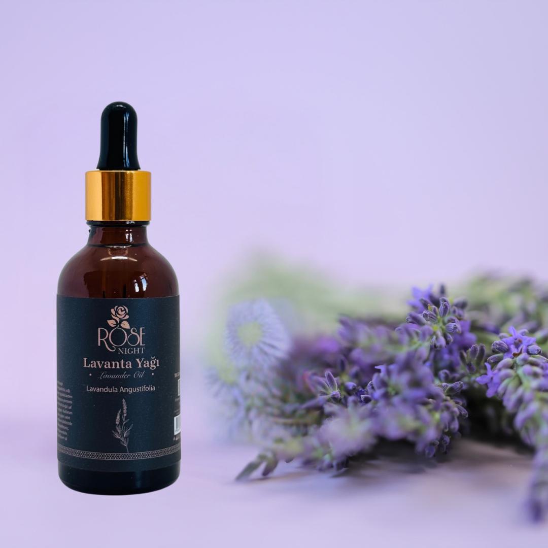 Lavanta Yağı | Angustufolia 50 ML Cam Damlalıklı
