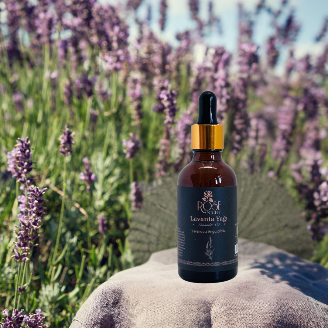 Lavanta Yağı | Angustufolia 50 ML Cam Damlalıklı