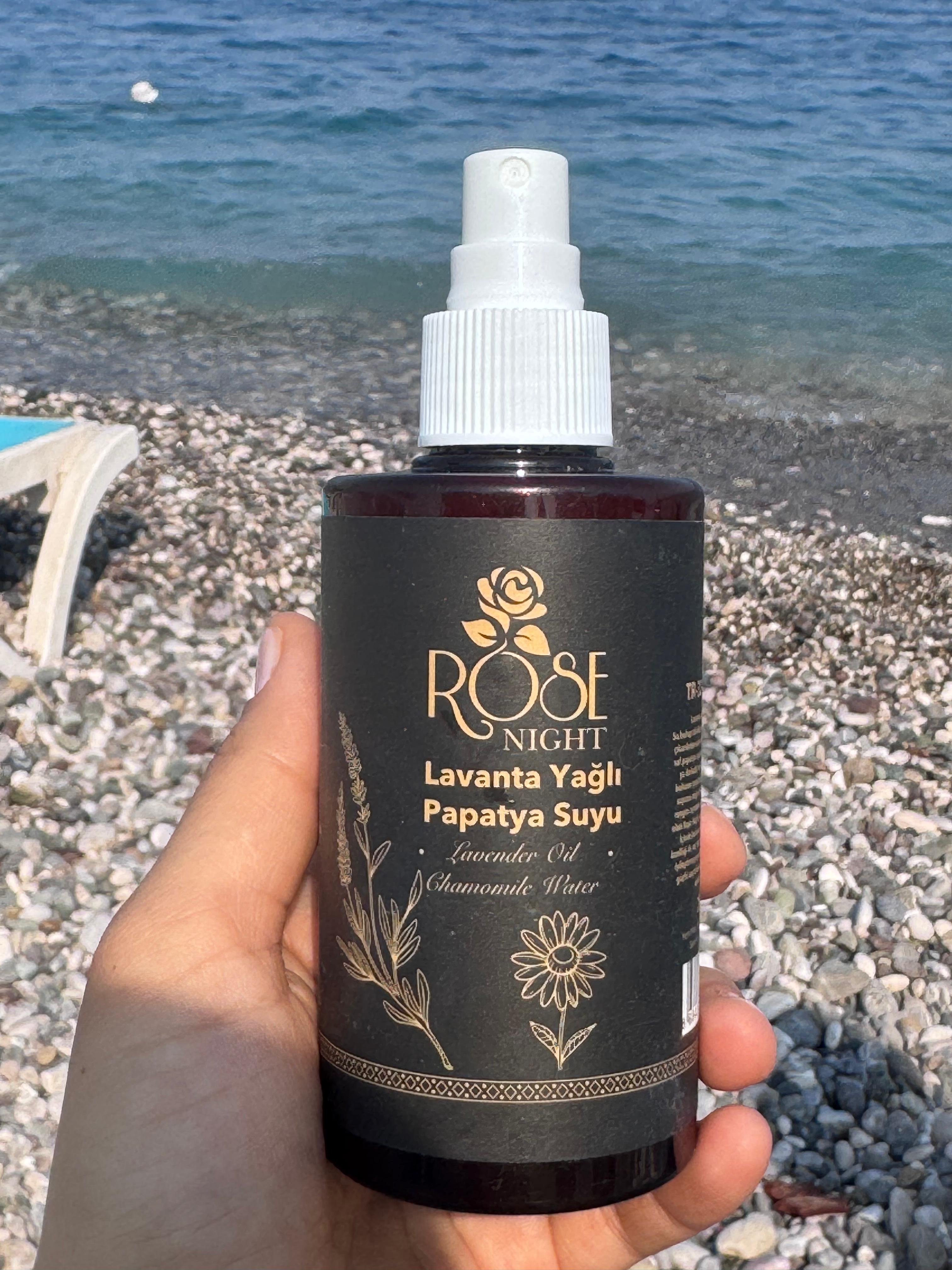 Lavanta Yağlı Papatya Suyu 250 ML | Natural Lavender Oil and Comomile Water 0.25 L