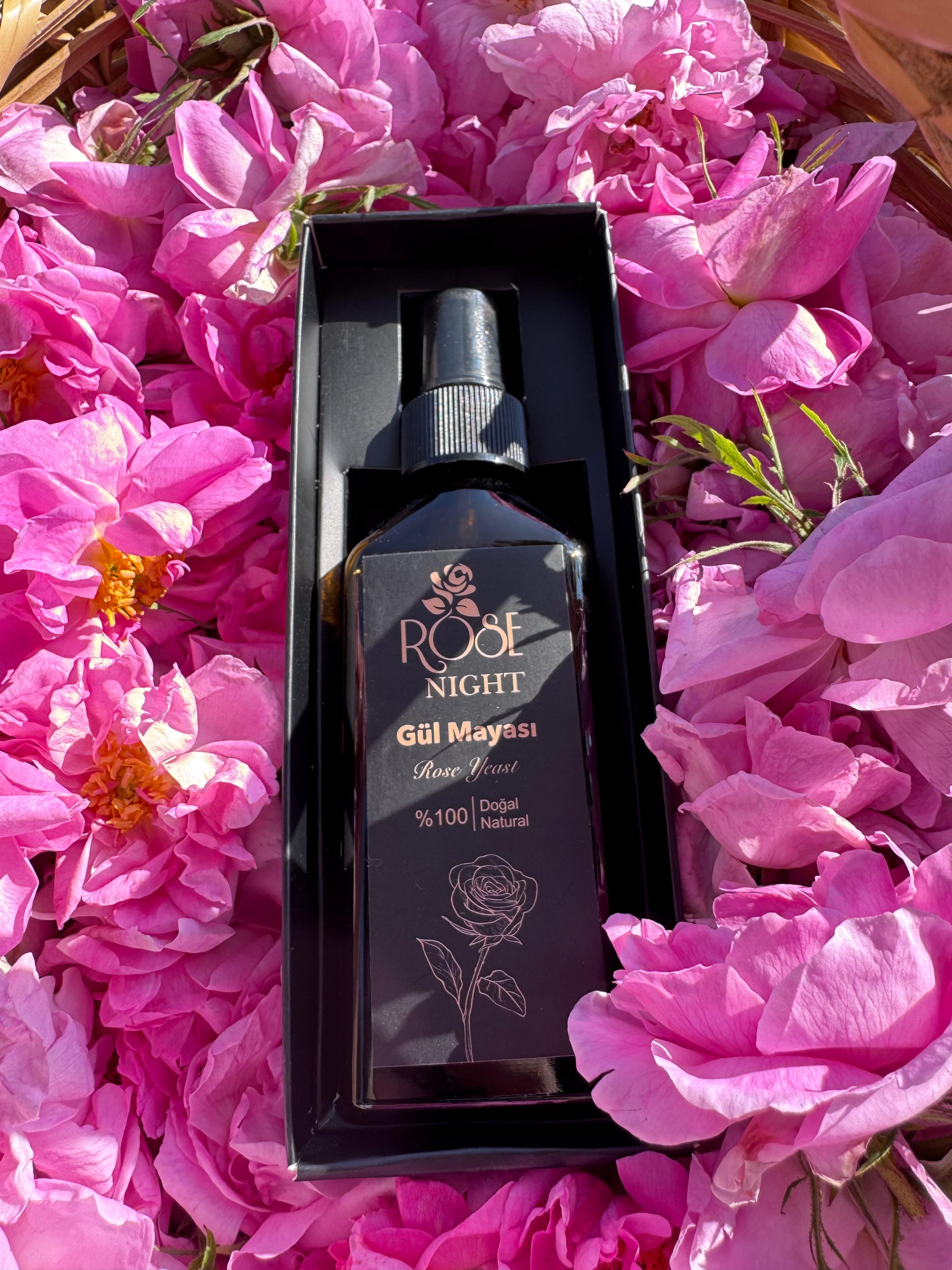 %100 Saf Gül Mayası 100 ML | Natural Rosa Yeast 0.1 L