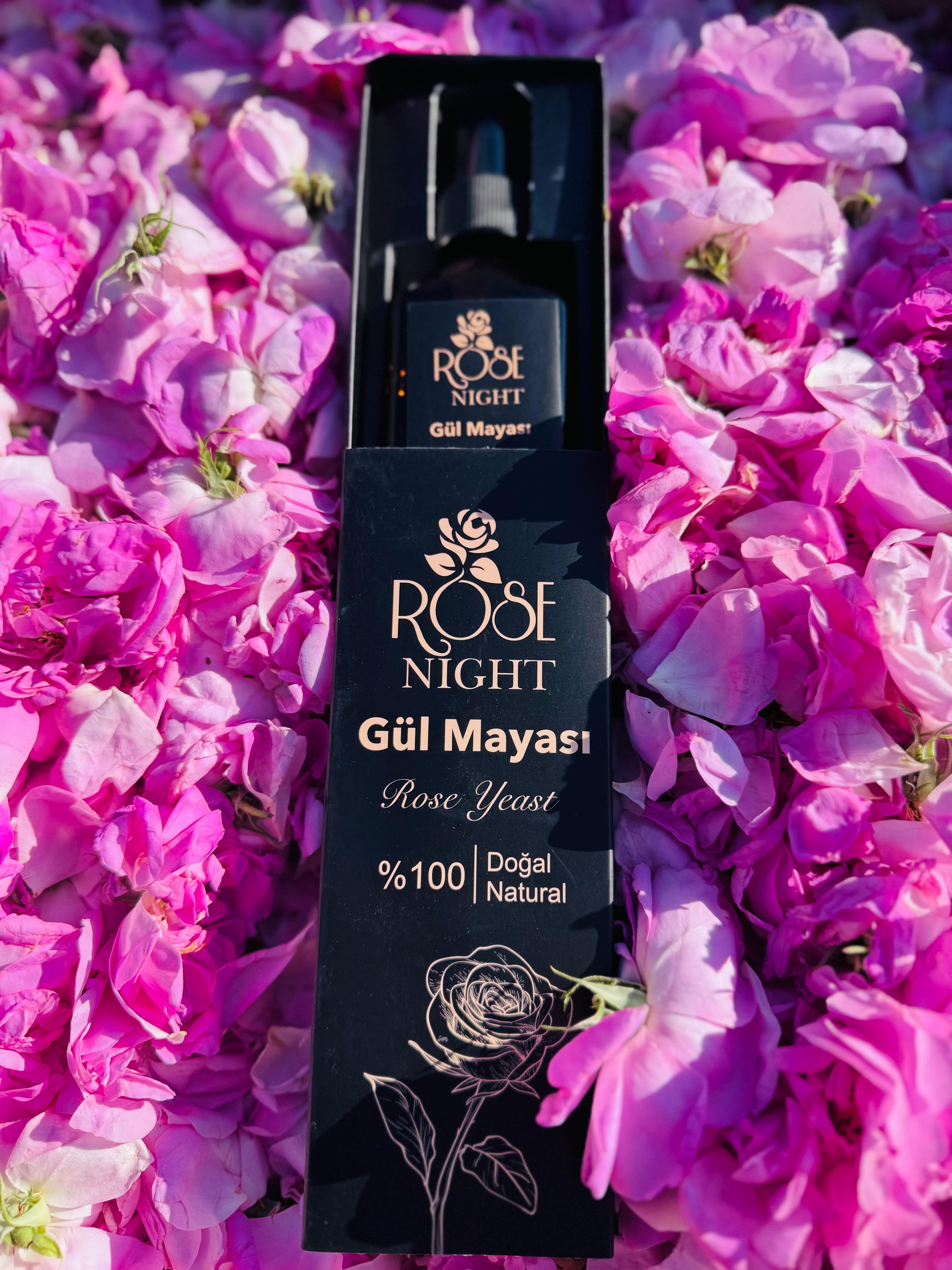 %100 Saf Gül Mayası 100 ML | Natural Rosa Yeast 0.1 L