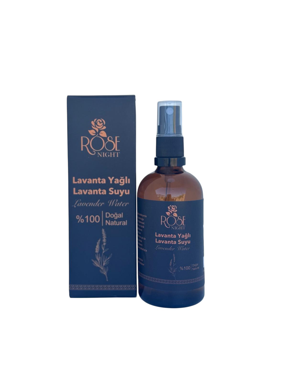 Doğal Lavanta Yağlı Lavanta Suyu 100 ML | Natural Lavender Water 0.01 L