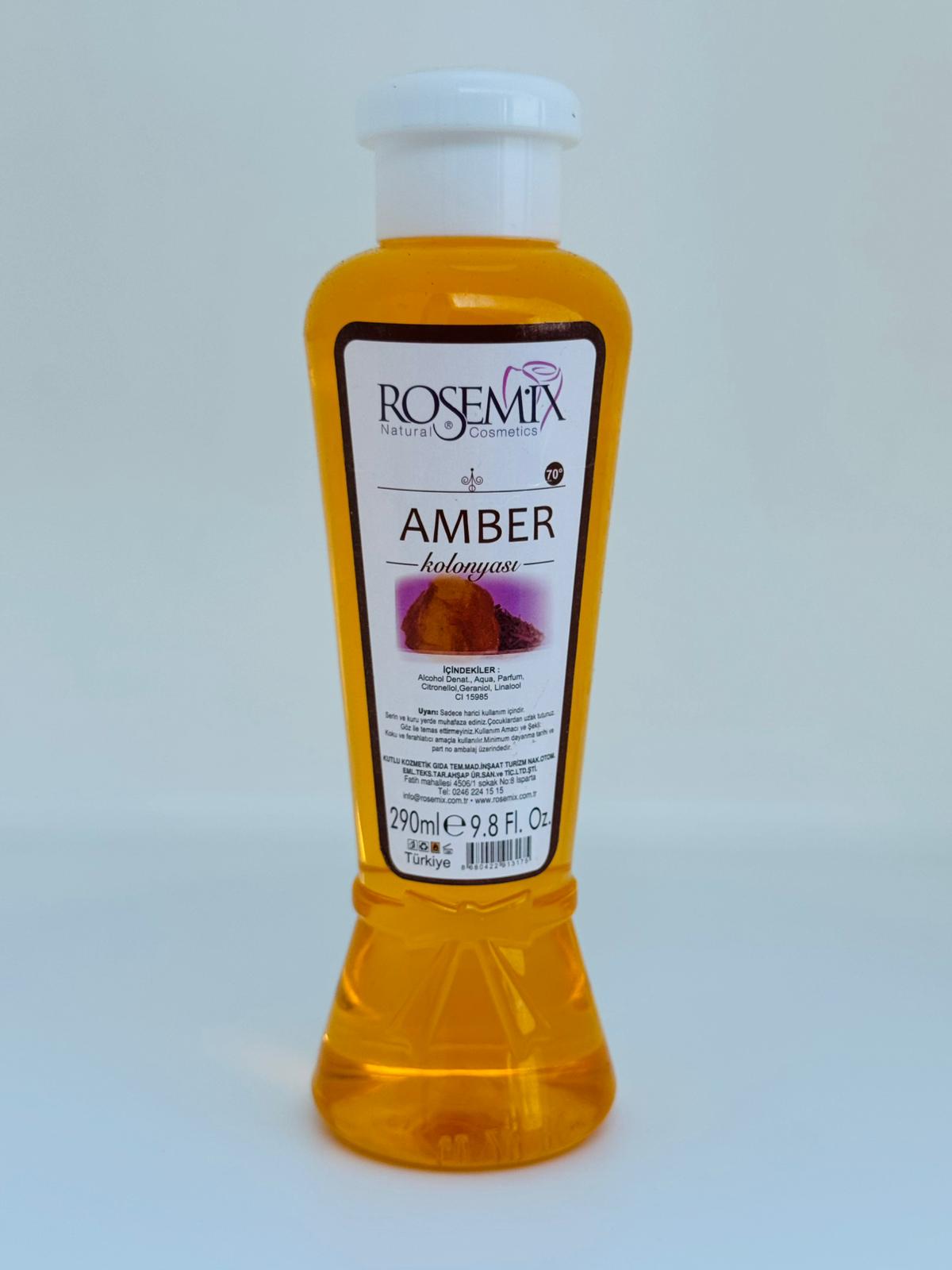 Amber Cologne 290 ML | Amber Cologne
