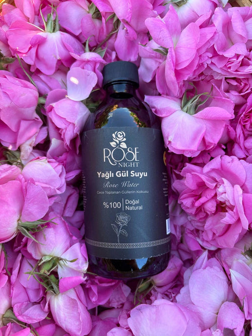 Doğal Yağlı Gül Suyu 250 ML |  Natural Rose Water - Rosa Damascena - 0.25 L